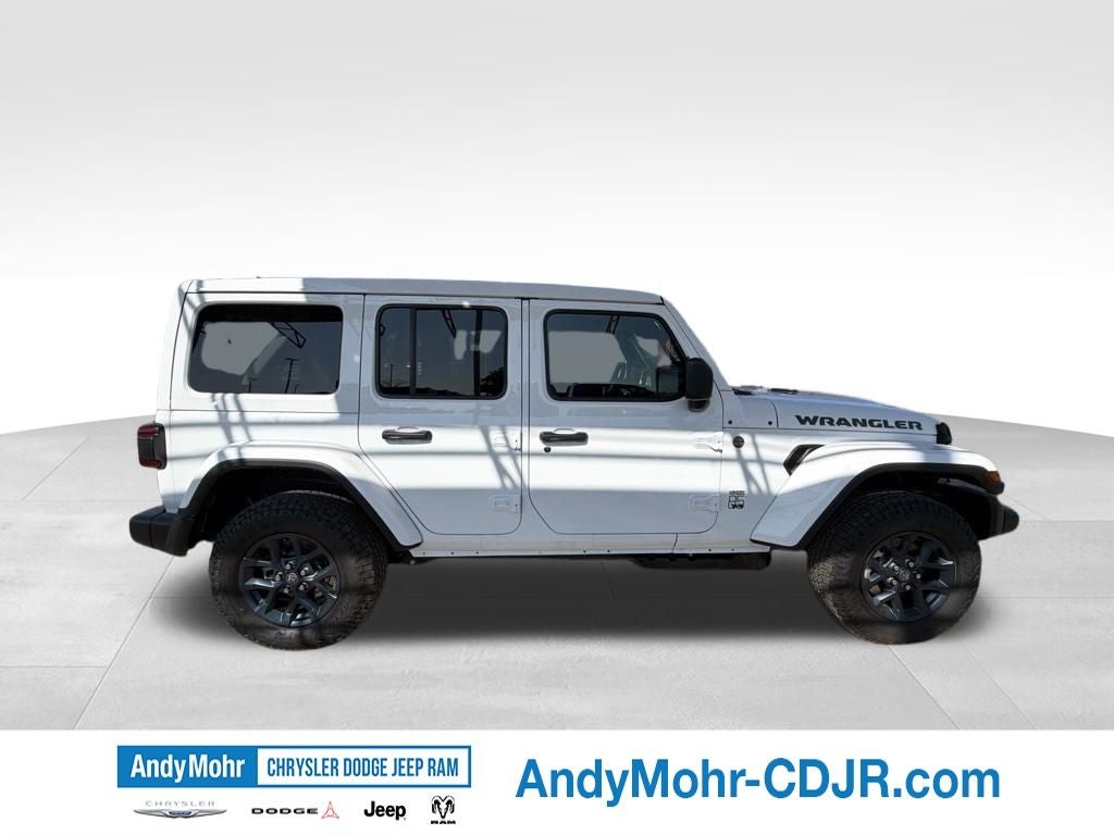 2026 Jeep Wrangler 85th Anniversary Edition