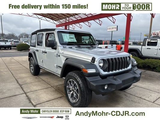 2024 Jeep Wrangler Sport S in Indianapolis, IN - Andy Mohr Automotive