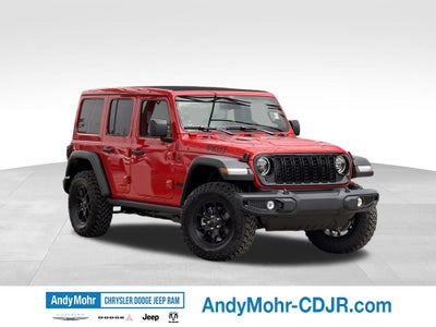 2026 Jeep Wrangler Willys
