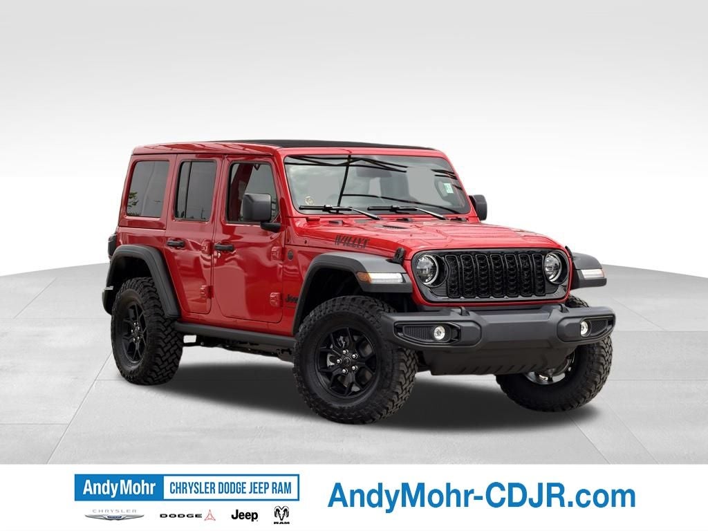 2026 Jeep Wrangler Willys