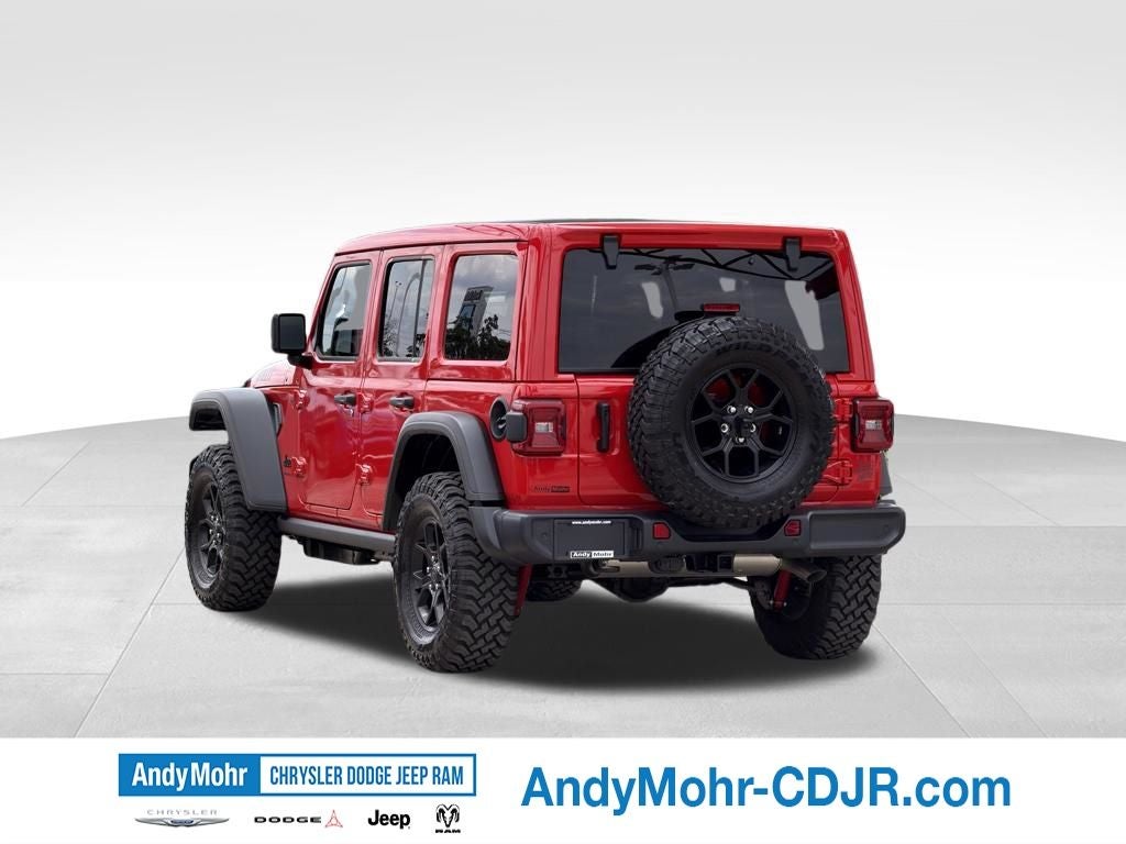2026 Jeep Wrangler Willys