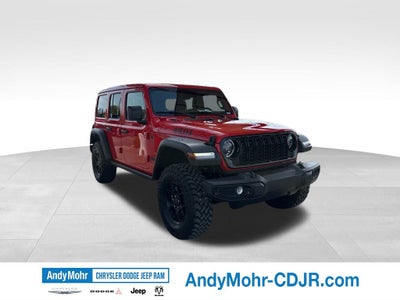2025 Jeep Wrangler Willys