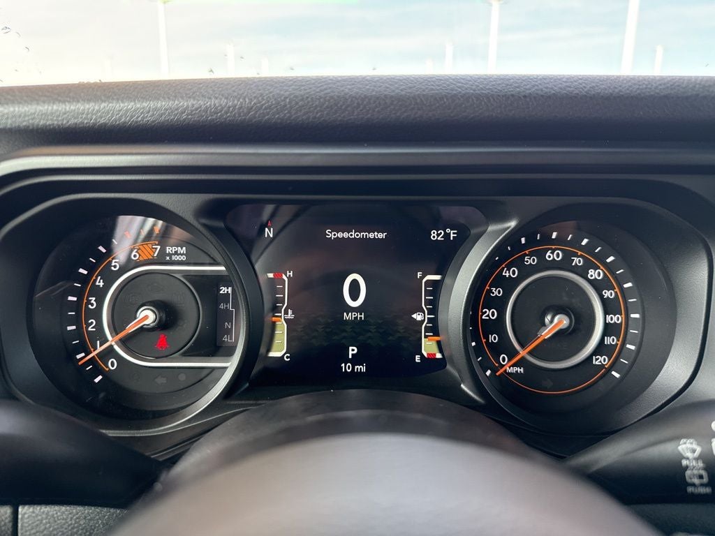 2025 Jeep Wrangler Willys