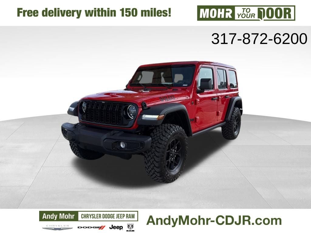 2025 Jeep Wrangler Willys