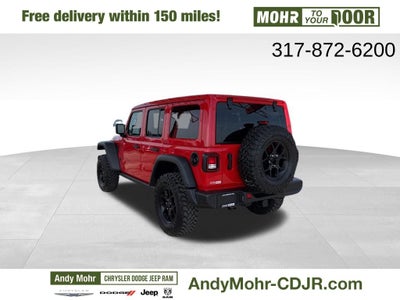 2025 Jeep Wrangler Willys