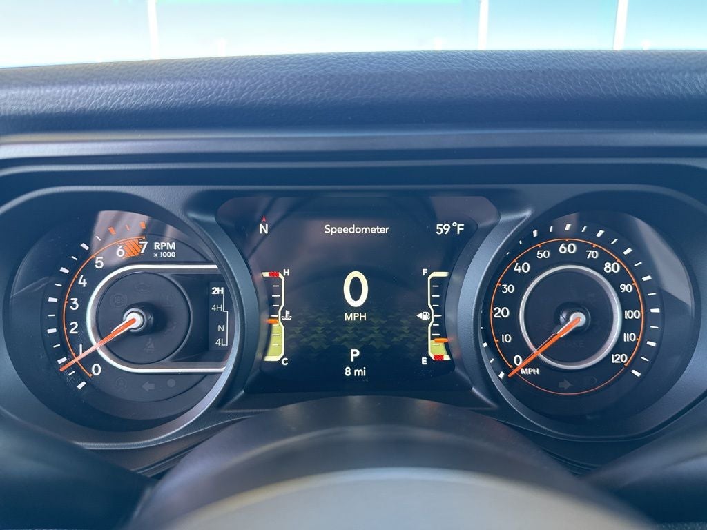 2026 Jeep Wrangler Sport S