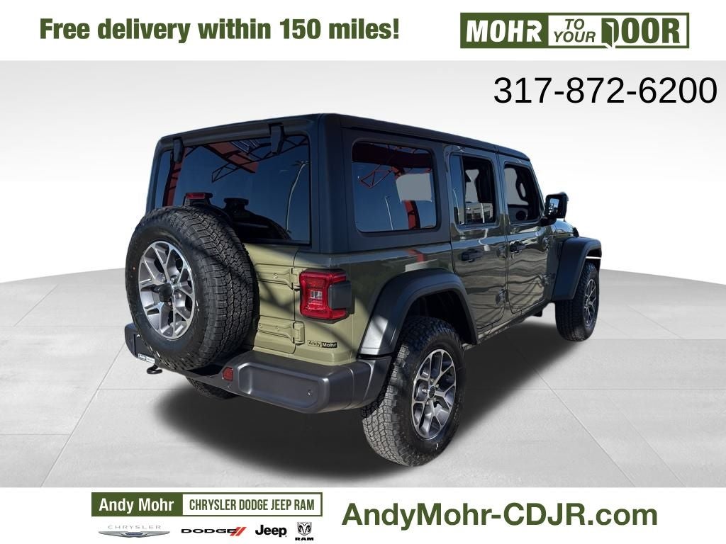 2026 Jeep Wrangler Sport S