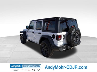 2027 Jeep Wrangler Sport S