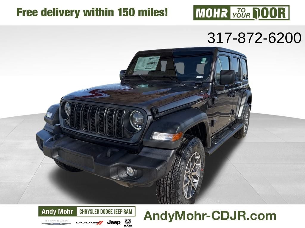 2025 Jeep Wrangler Sport S