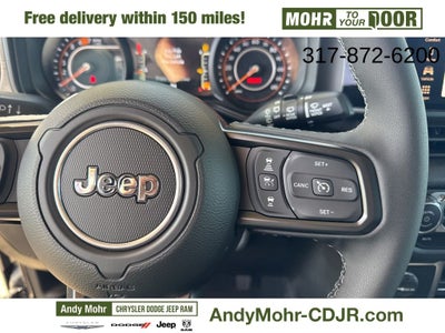 2025 Jeep Wrangler Sport S