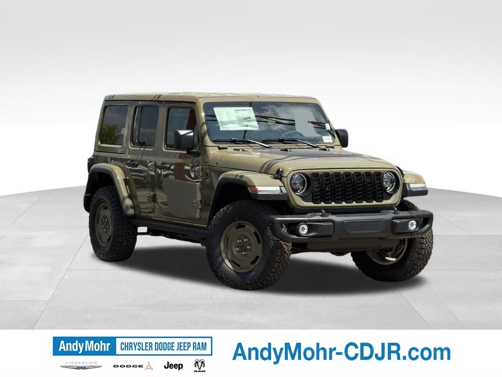 2026 Jeep Wrangler Willys 41