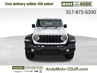 2026 Jeep Wrangler Sport S