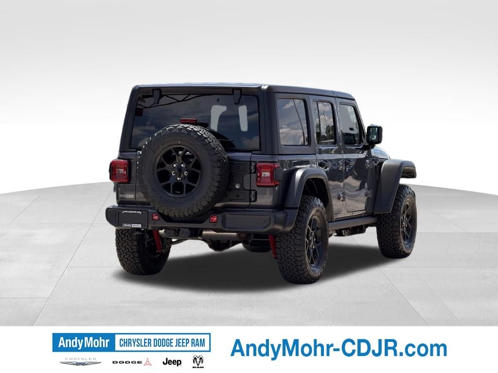 2026 Jeep Wrangler Willys