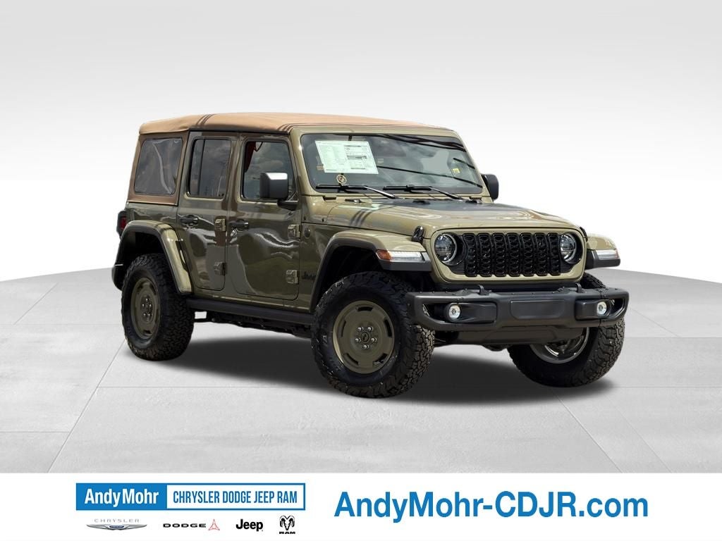 2026 Jeep Wrangler Willys 41