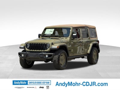 2026 Jeep Wrangler Willys 41