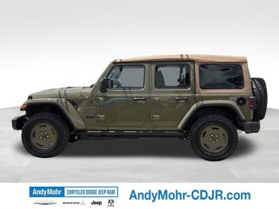 2026 Jeep Wrangler Willys 41