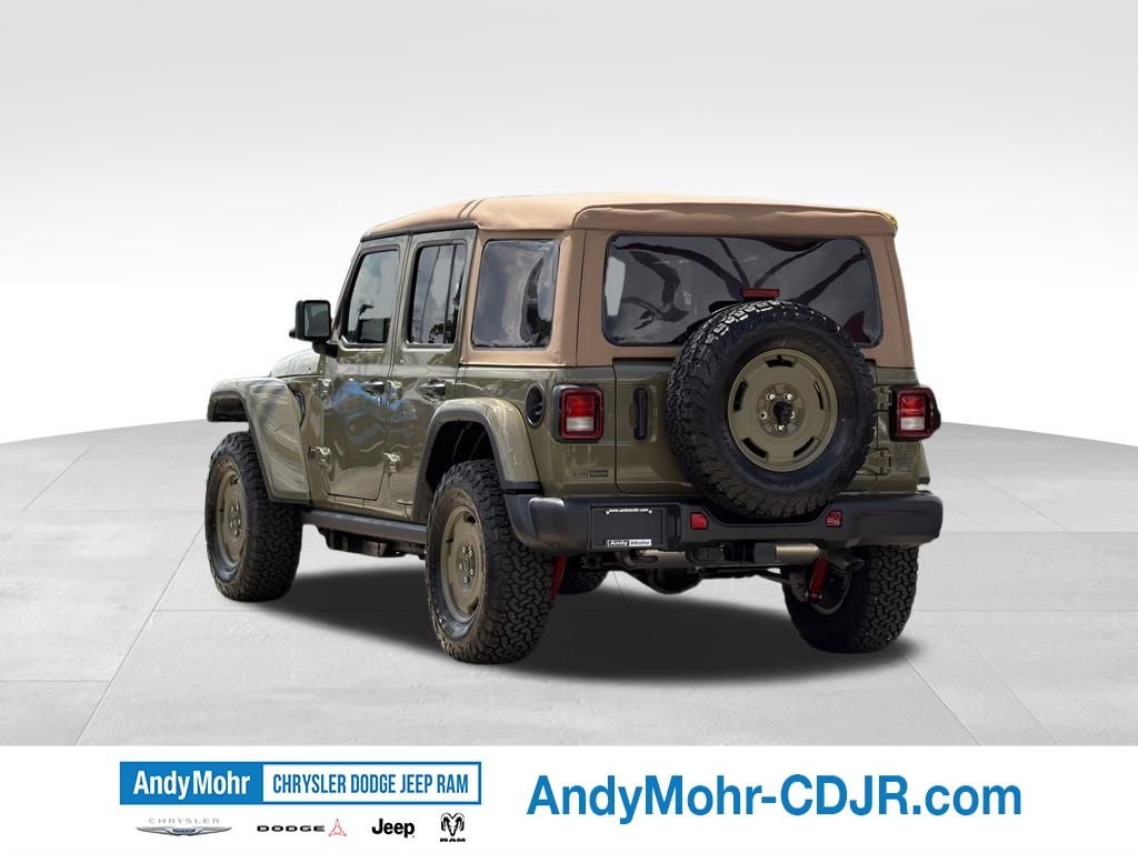 2026 Jeep Wrangler Willys 41