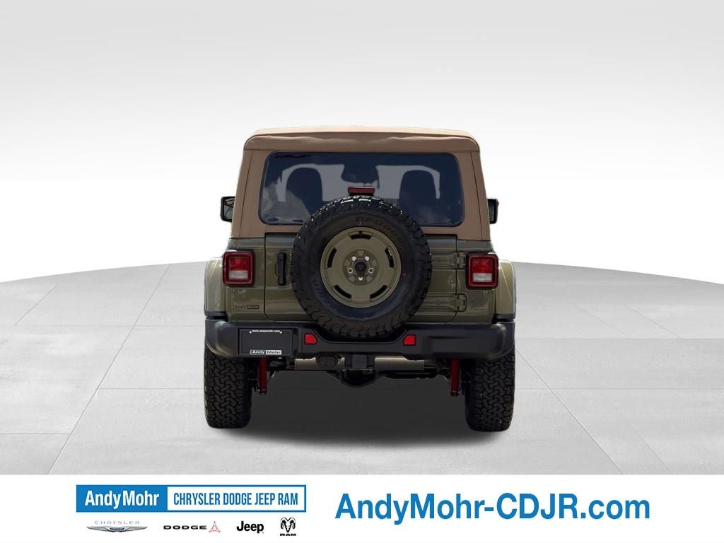 2026 Jeep Wrangler Willys 41
