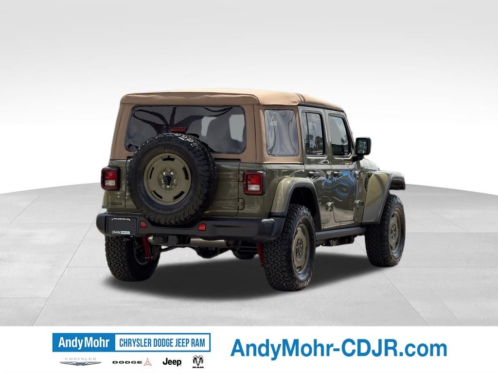 2026 Jeep Wrangler Willys 41