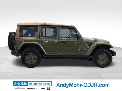 2026 Jeep Wrangler Willys 41