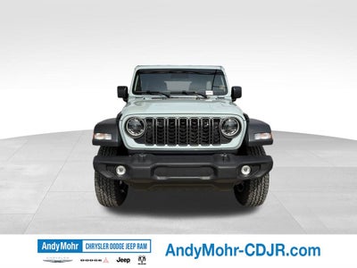2027 Jeep Wrangler Sport S