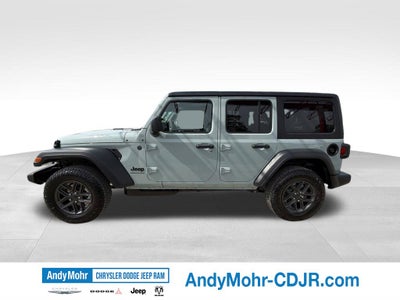 2027 Jeep Wrangler Sport S