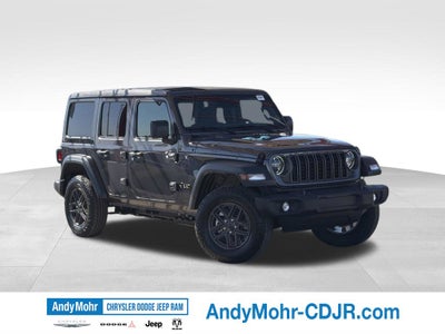 2027 Jeep Wrangler Sport S