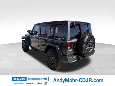 2027 Jeep Wrangler Sport S