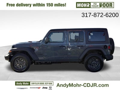 2026 Jeep Wrangler Sport S