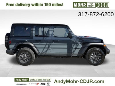 2026 Jeep Wrangler Sport S