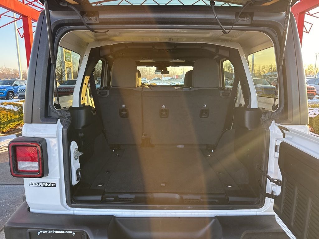 2024 Jeep Wrangler Sport S