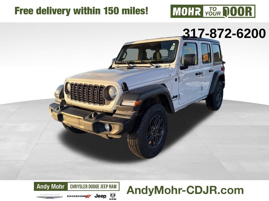 2024 Jeep Wrangler Sport S