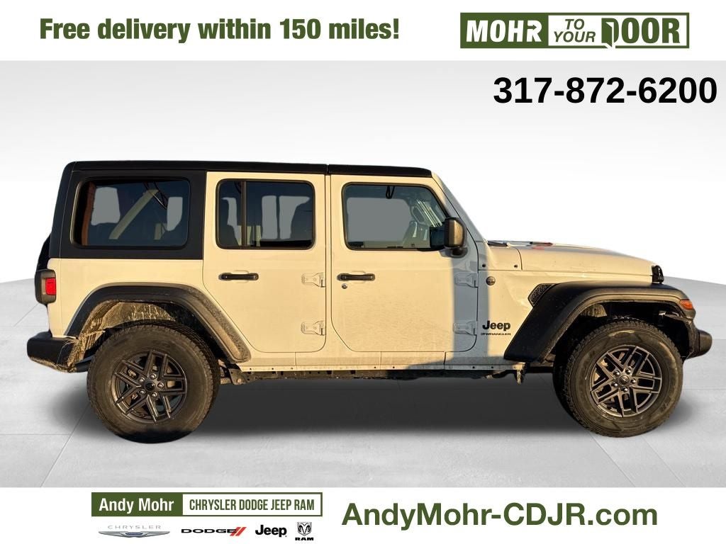 2024 Jeep Wrangler Sport S
