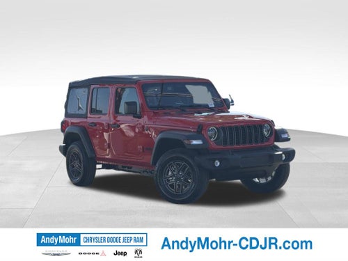 2027 Jeep Wrangler Sport S