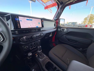 2027 Jeep Wrangler Sport S