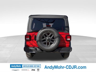 2027 Jeep Wrangler Sport S