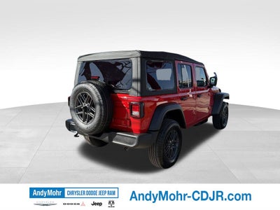 2027 Jeep Wrangler Sport S