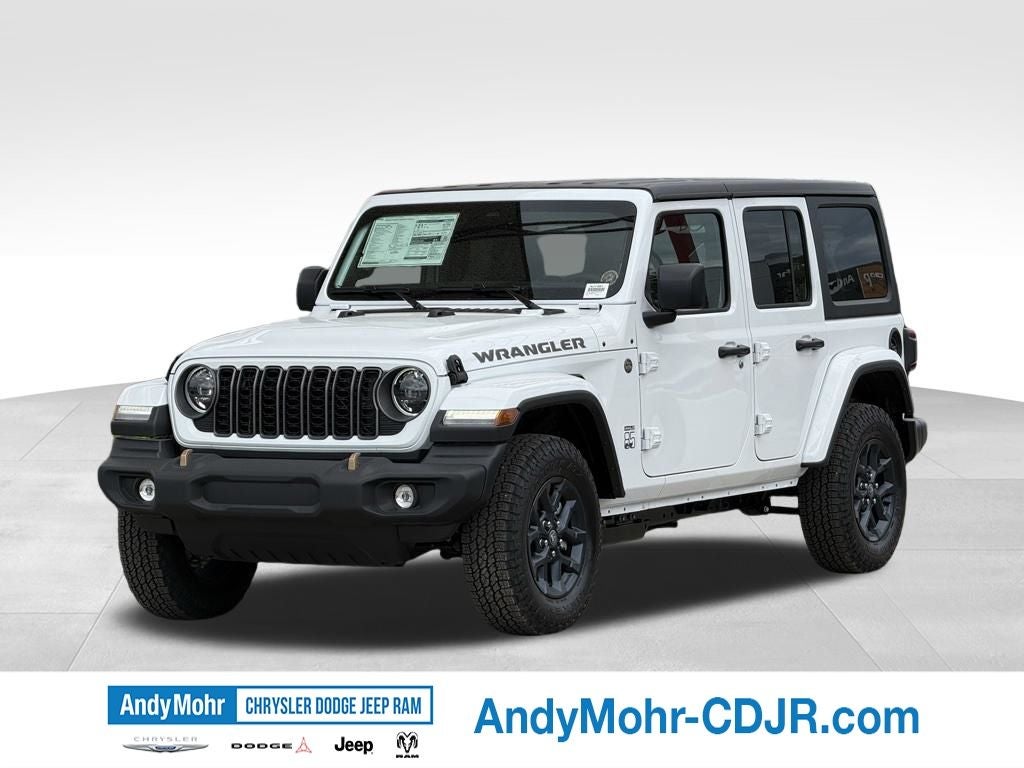2026 Jeep Wrangler 85th Anniversary