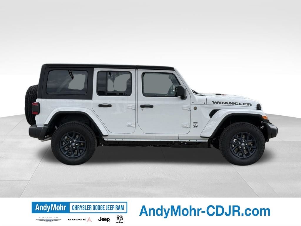2026 Jeep Wrangler 85th Anniversary