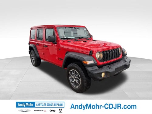 2026 Jeep Wrangler Sport S