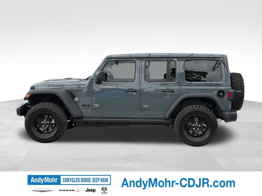 2026 Jeep Wrangler Willys
