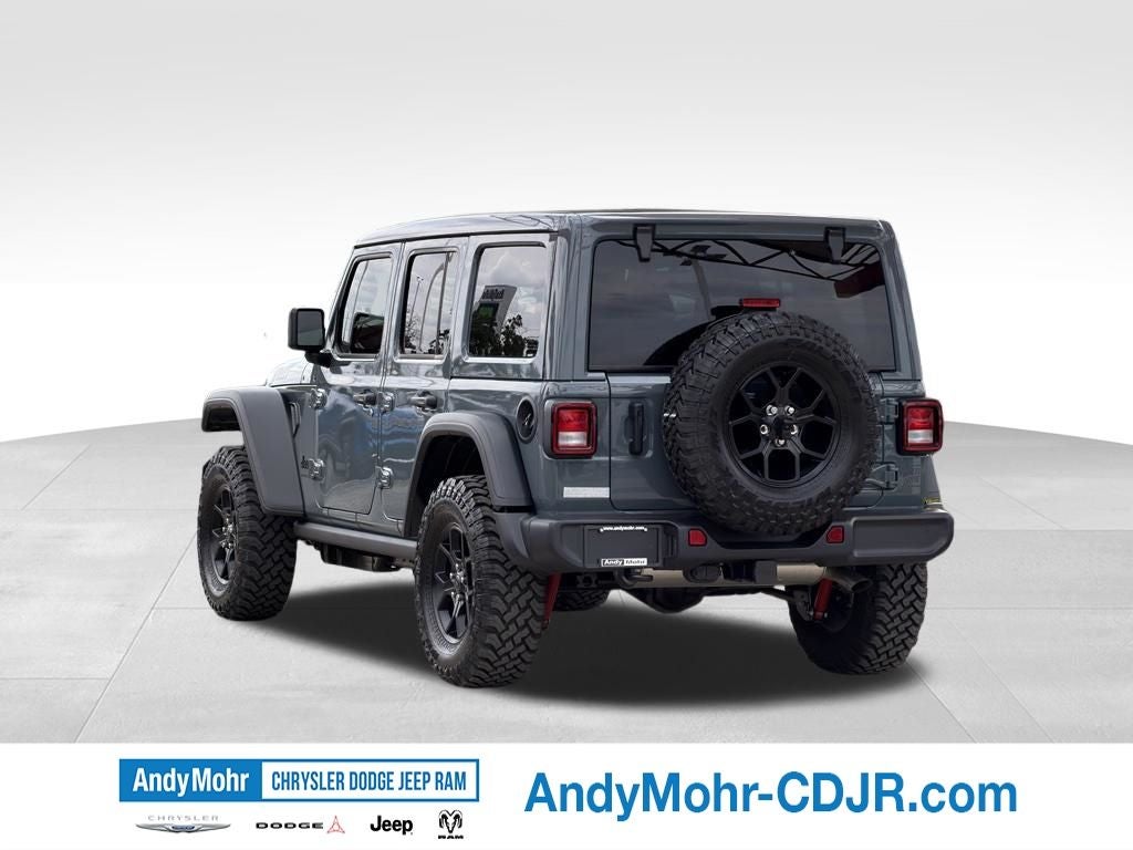 2026 Jeep Wrangler Willys