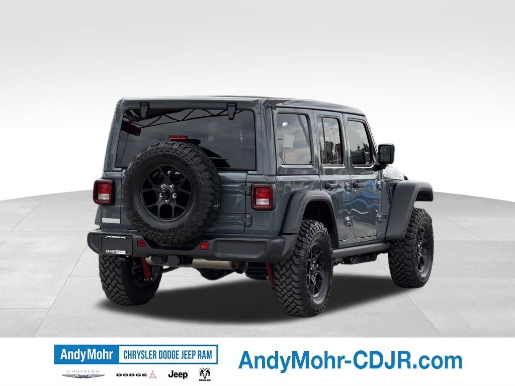 2026 Jeep Wrangler Willys