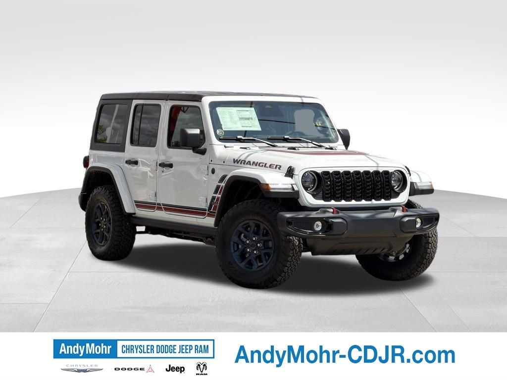 2026 Jeep Wrangler 85th Anniversary Edition
