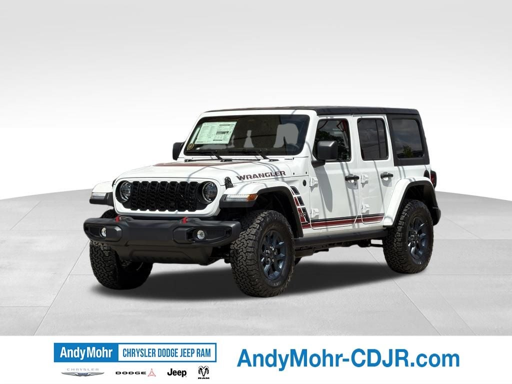 2026 Jeep Wrangler 85th Anniversary Edition