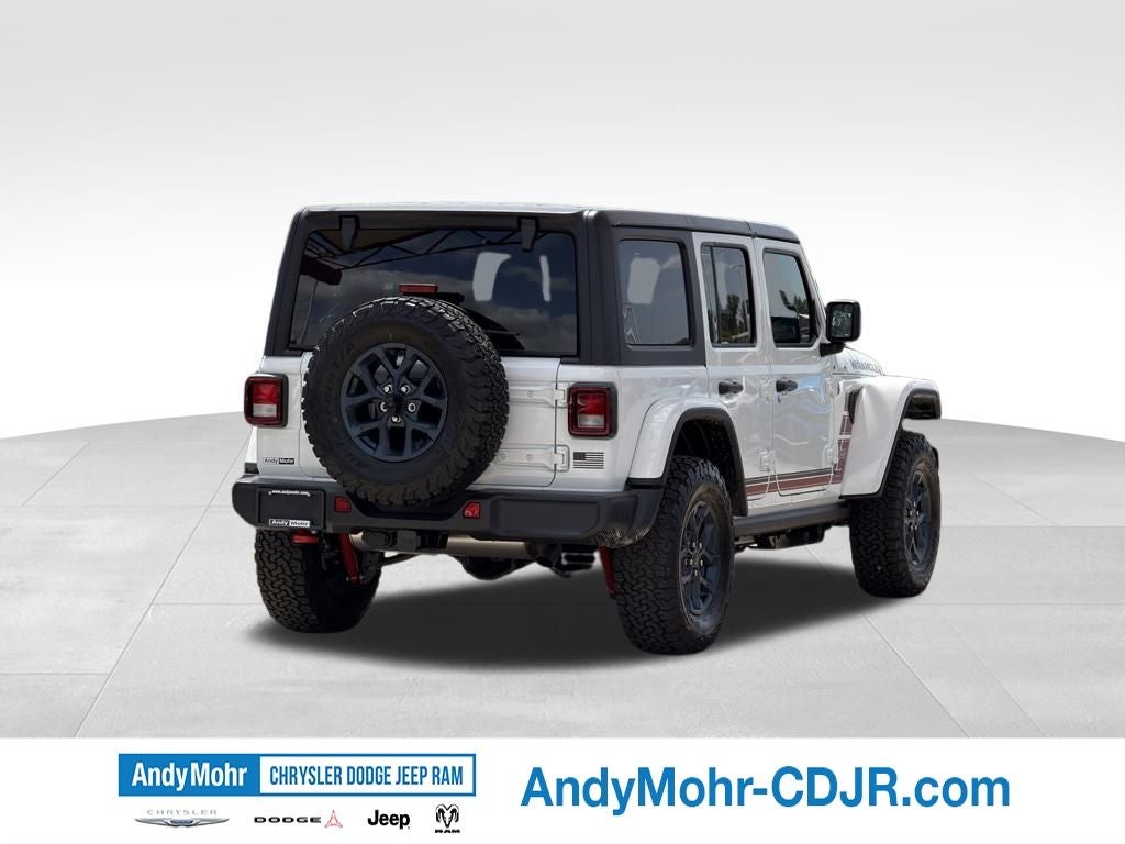 2026 Jeep Wrangler 85th Anniversary Edition