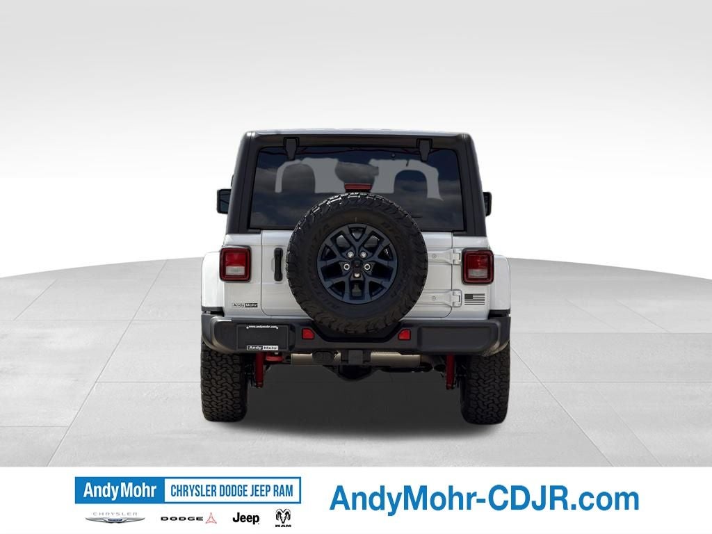 2026 Jeep Wrangler 85th Anniversary Edition