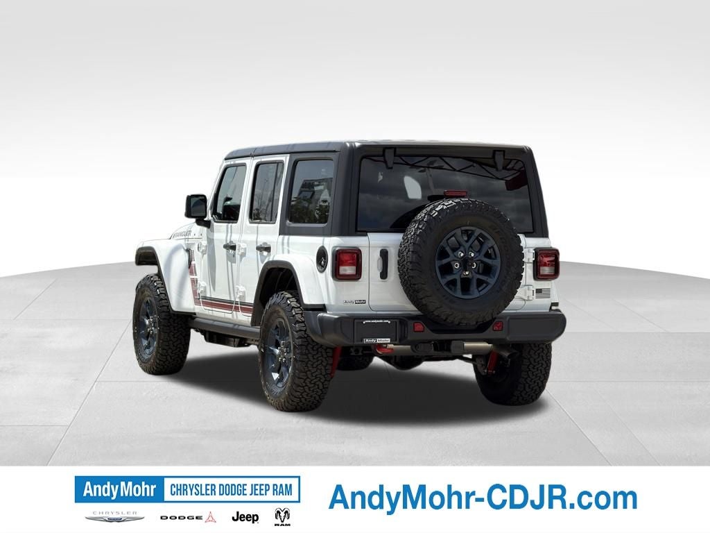2026 Jeep Wrangler 85th Anniversary Edition