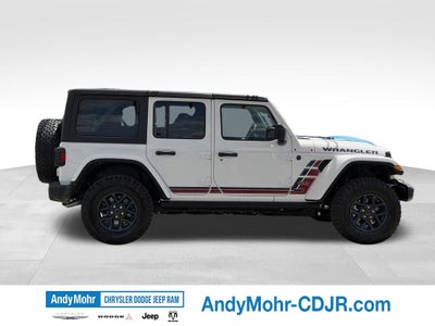 2026 Jeep Wrangler 85th Anniversary Edition