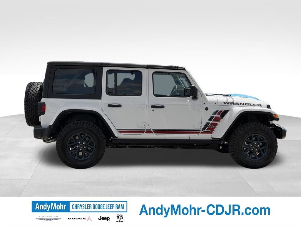 2026 Jeep Wrangler 85th Anniversary Edition